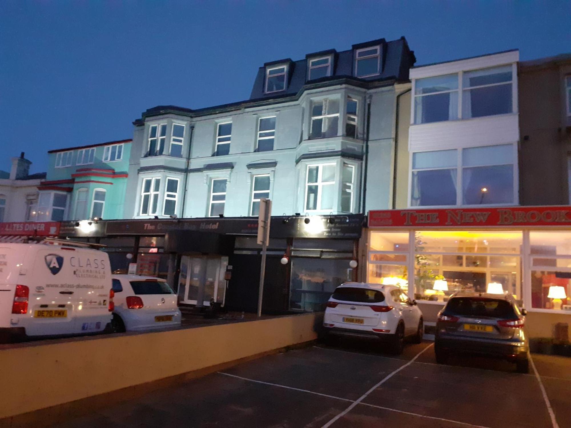 The Coastal Bay Hotel Blackpool Dış mekan fotoğraf