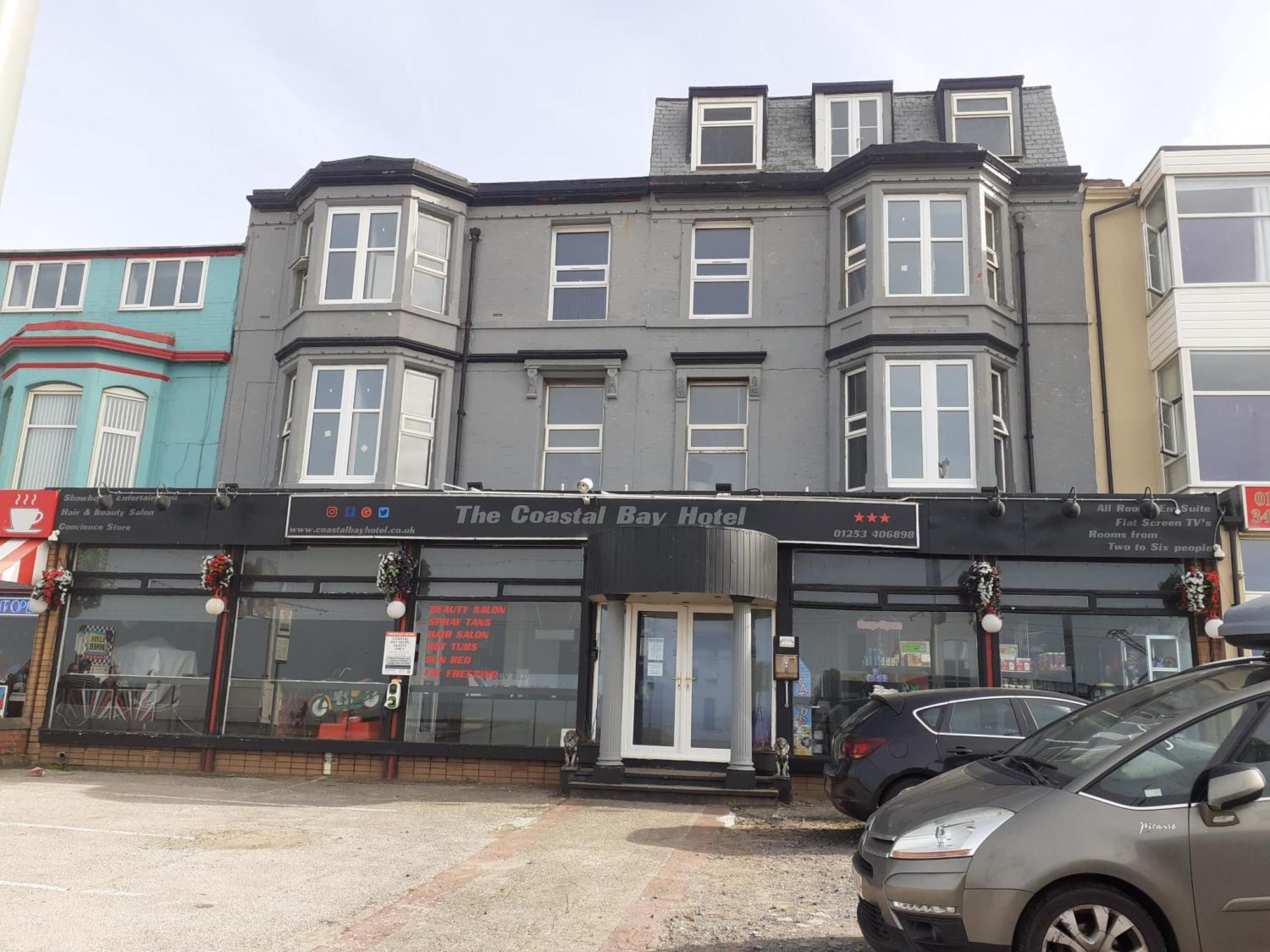 The Coastal Bay Hotel Blackpool Dış mekan fotoğraf